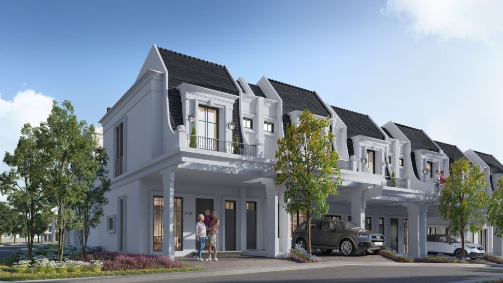 Tipe salon 5x12 citra homes halim